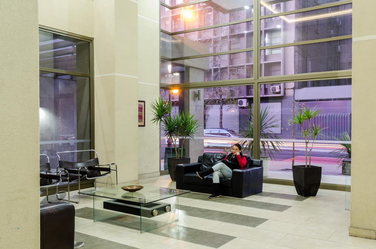 Departamentos Alto Moneda Apartment Santiago Exterior foto